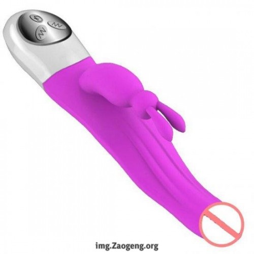 Clitoris stimulator and tongue cervical orgasm with wave point G stimulation
