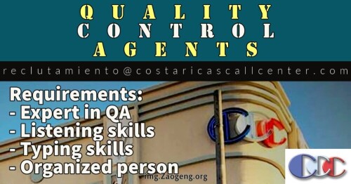 HIRING QA AGENT AT COSTA RICA'S CALL CENTER