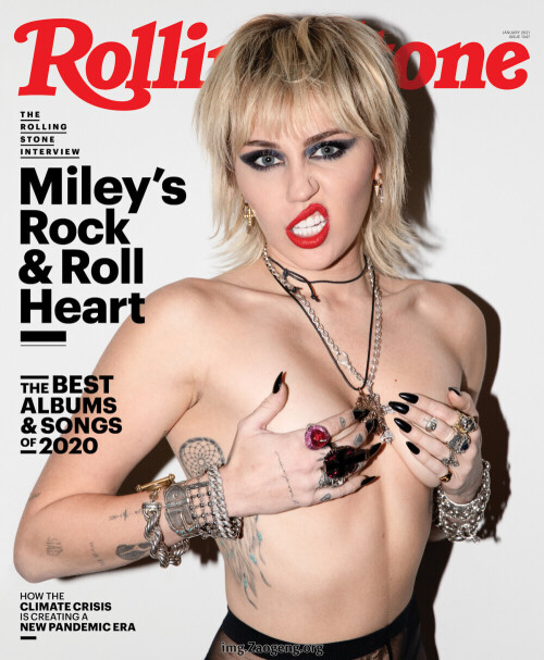 Miley Cyrus Rolling Stone Jan 2021 Brad Elterman 9
