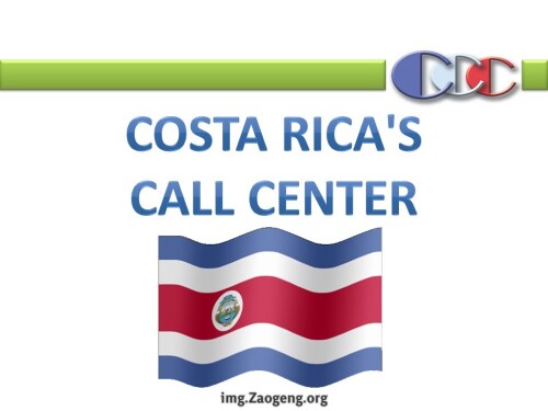 COSTA RICA'S CALL CENTER POWER POINT PRESENTATION