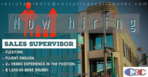 COSTA RICA'S CALL CENTER SUPERVISOR POSITION