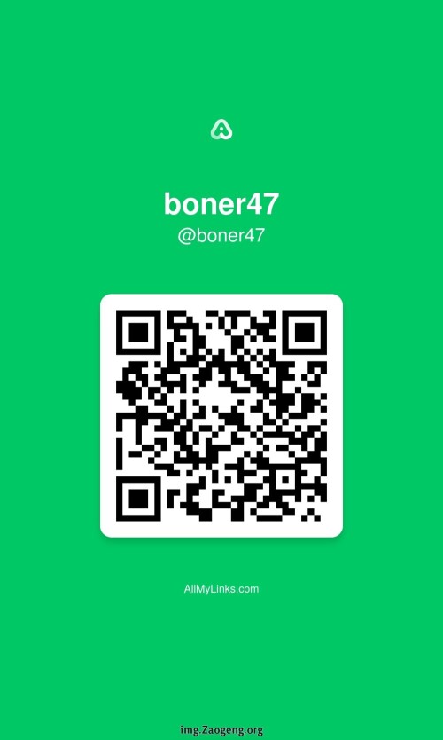 boner47 business card